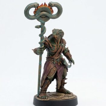 Ssrall Halfblood B - Painted 3D Printed Miniature