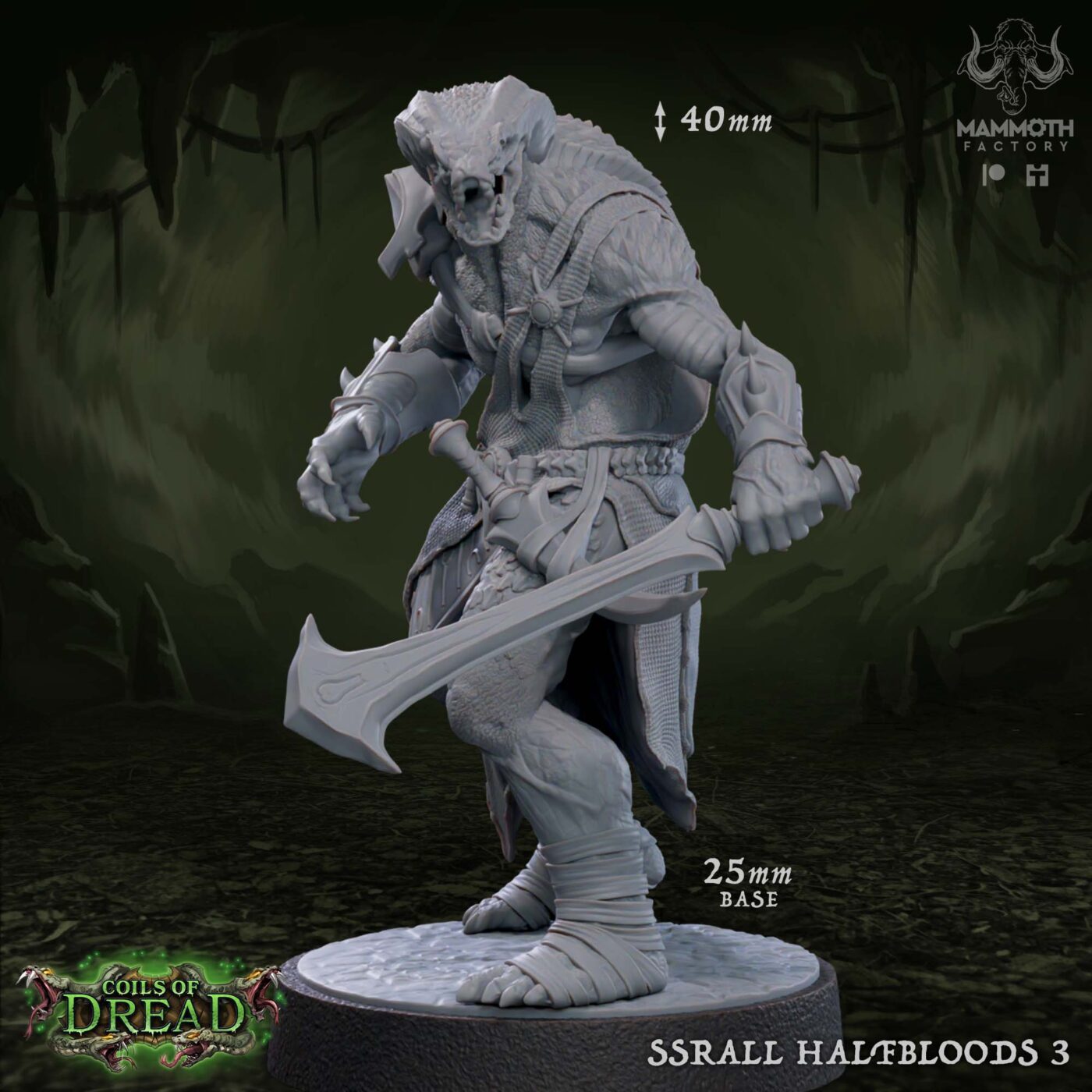 Ssrall Halfblood C Miniature