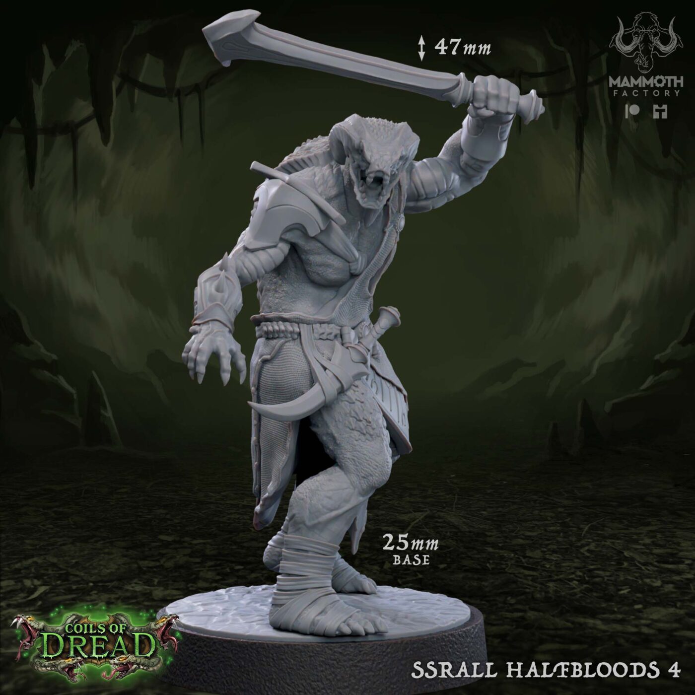 Ssrall Halfblood D Miniature