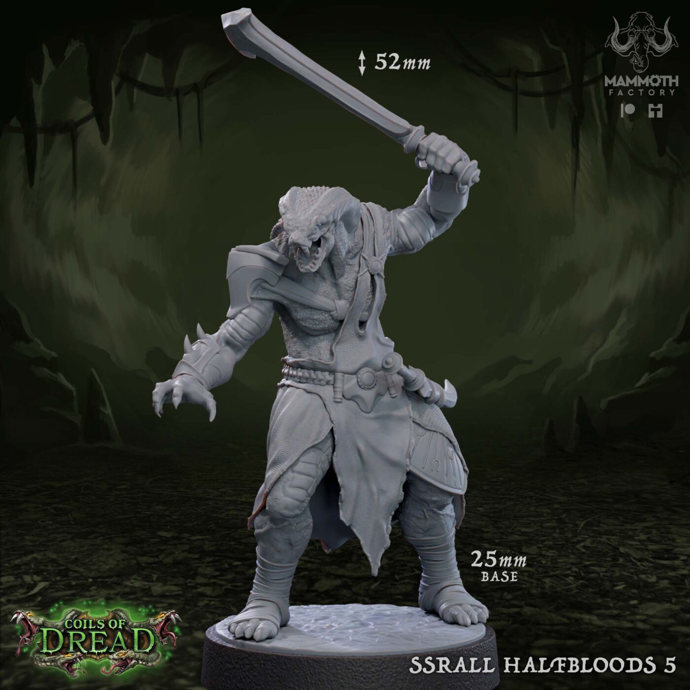 Ssrall Halfblood E Miniature