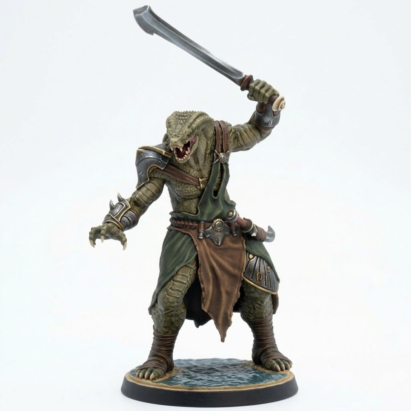 Ssrall Halfblood E - Painted 3D Printed Miniature