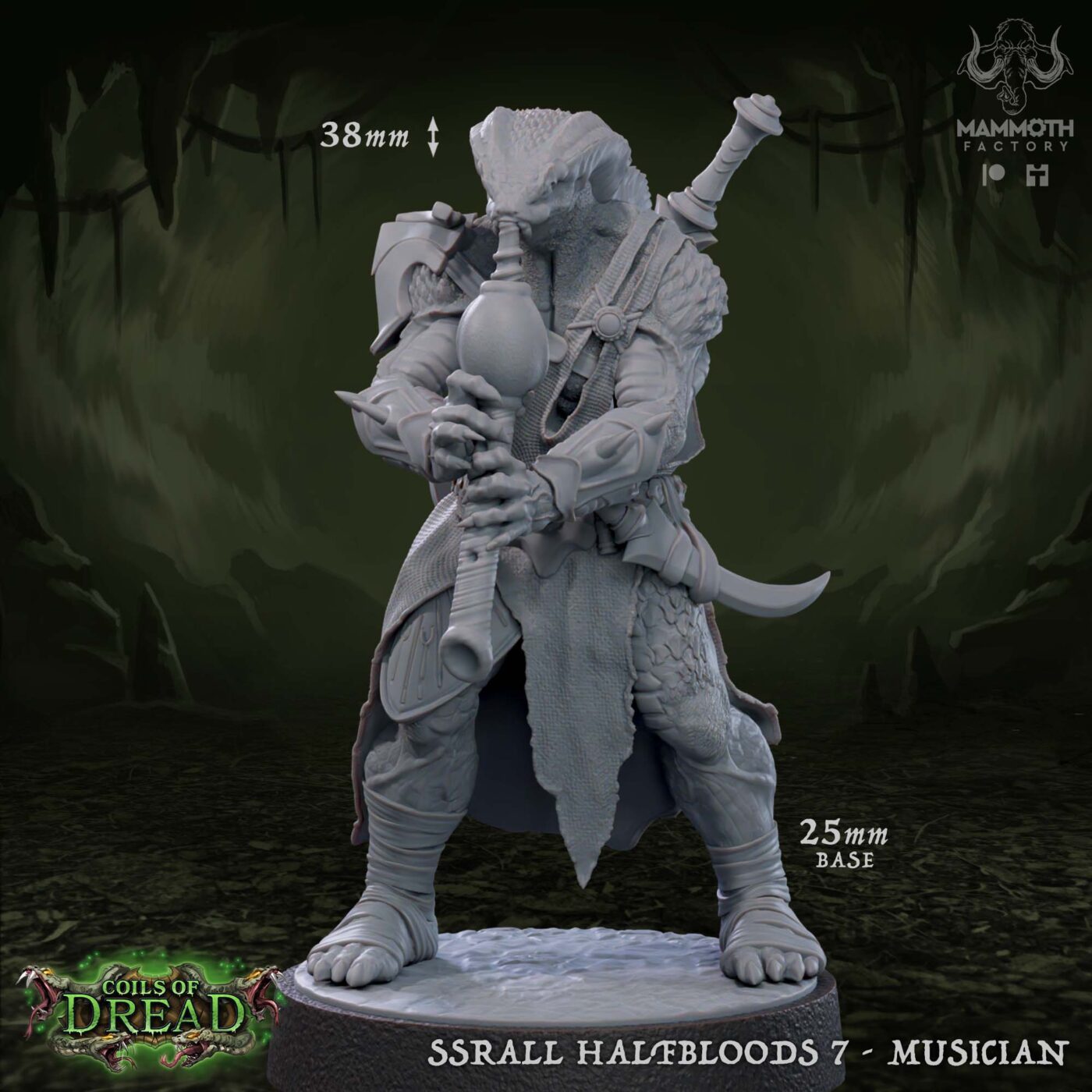 Ssrall Halfblood G Miniature