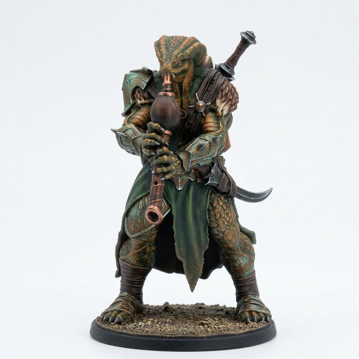 Ssrall Halfblood G - Painted 3D Printed Miniature