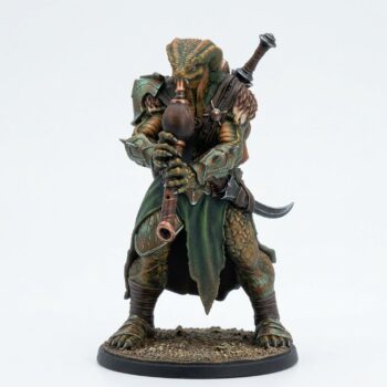 Ssrall Halfblood G - Painted 3D Printed Miniature