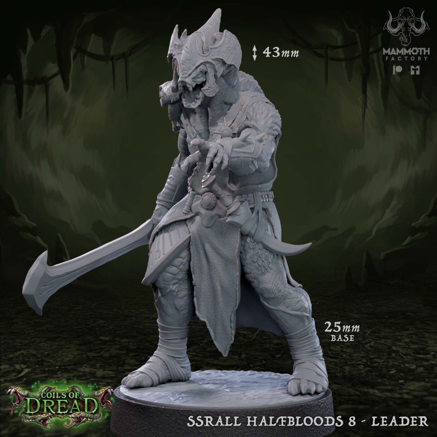 Ssrall Halfblood H Miniature