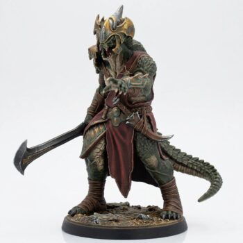 Ssrall Halfblood H - Painted 3D Printed Miniature