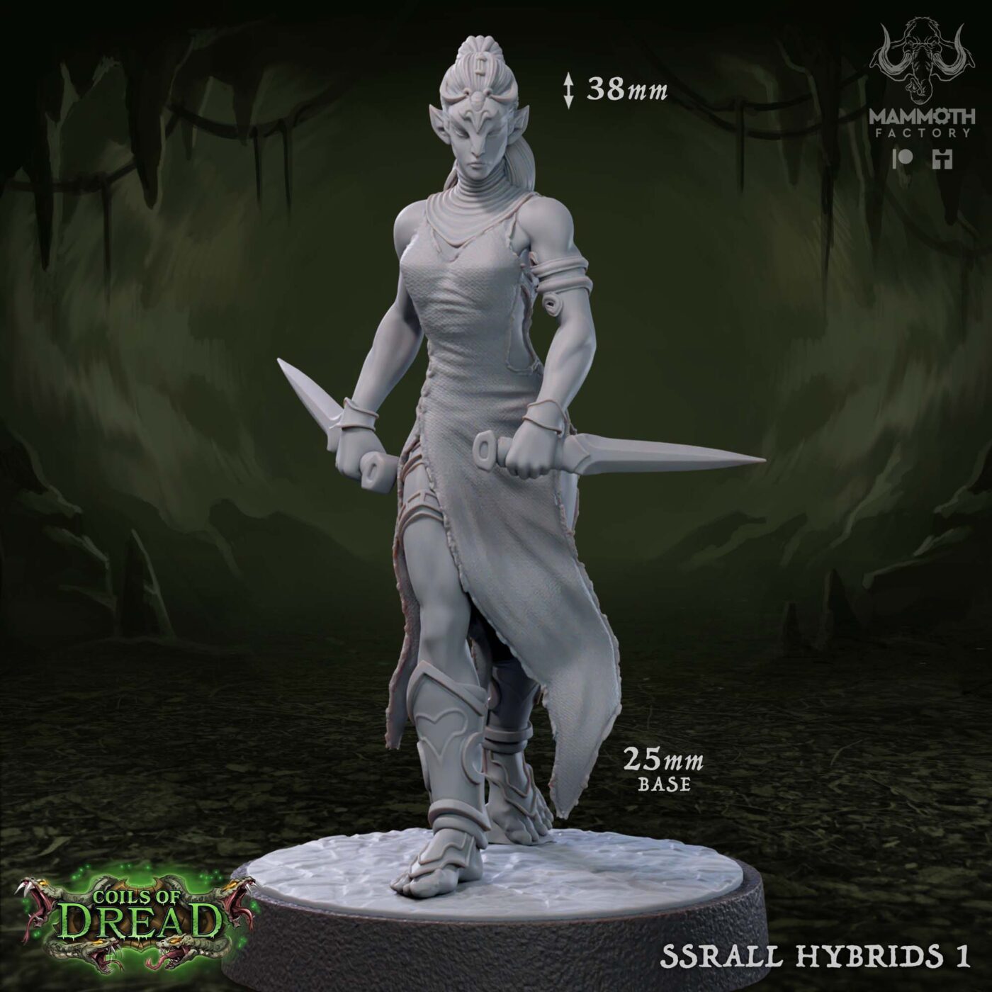 Ssrall Hybrid A Miniature