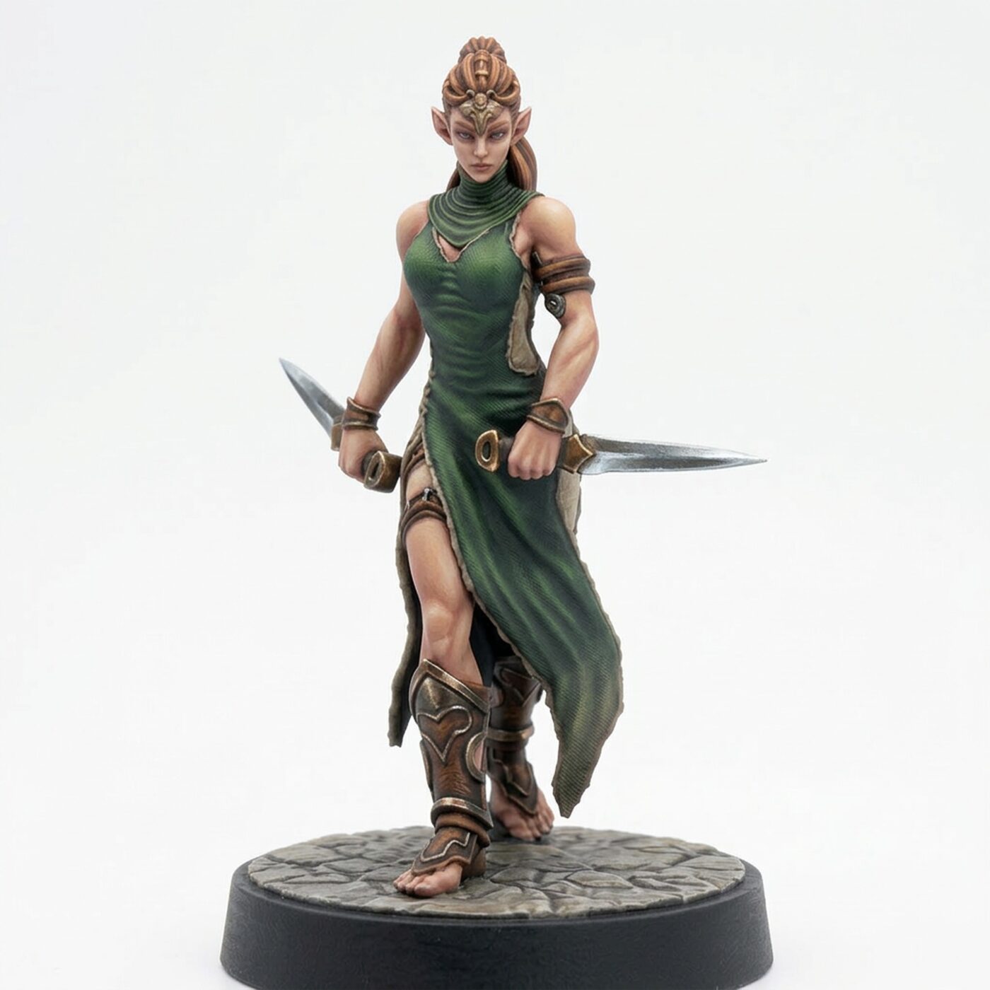 Ssrall Hybrid A - Painted 3D Printed Miniature