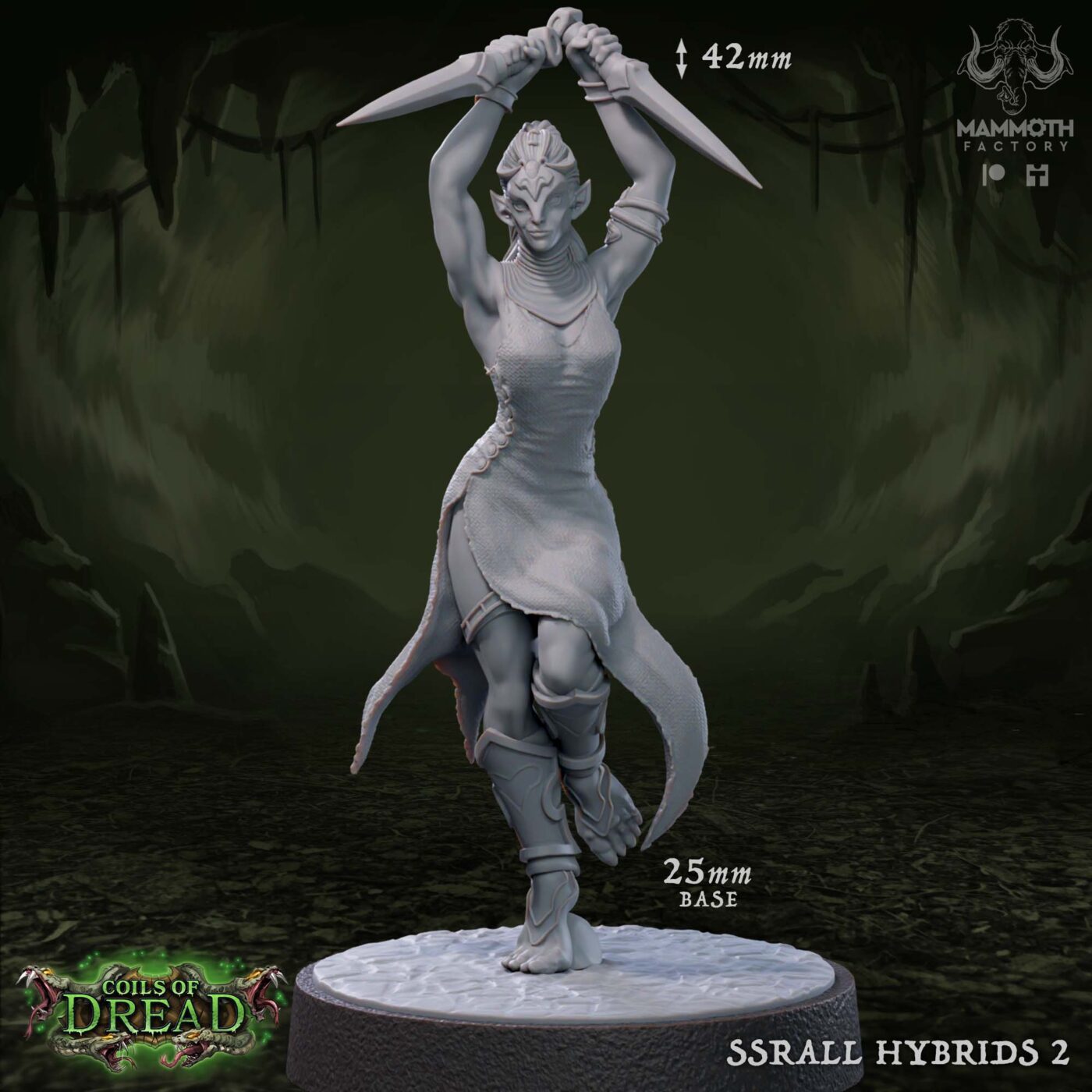 Ssrall Hybrid B Miniature