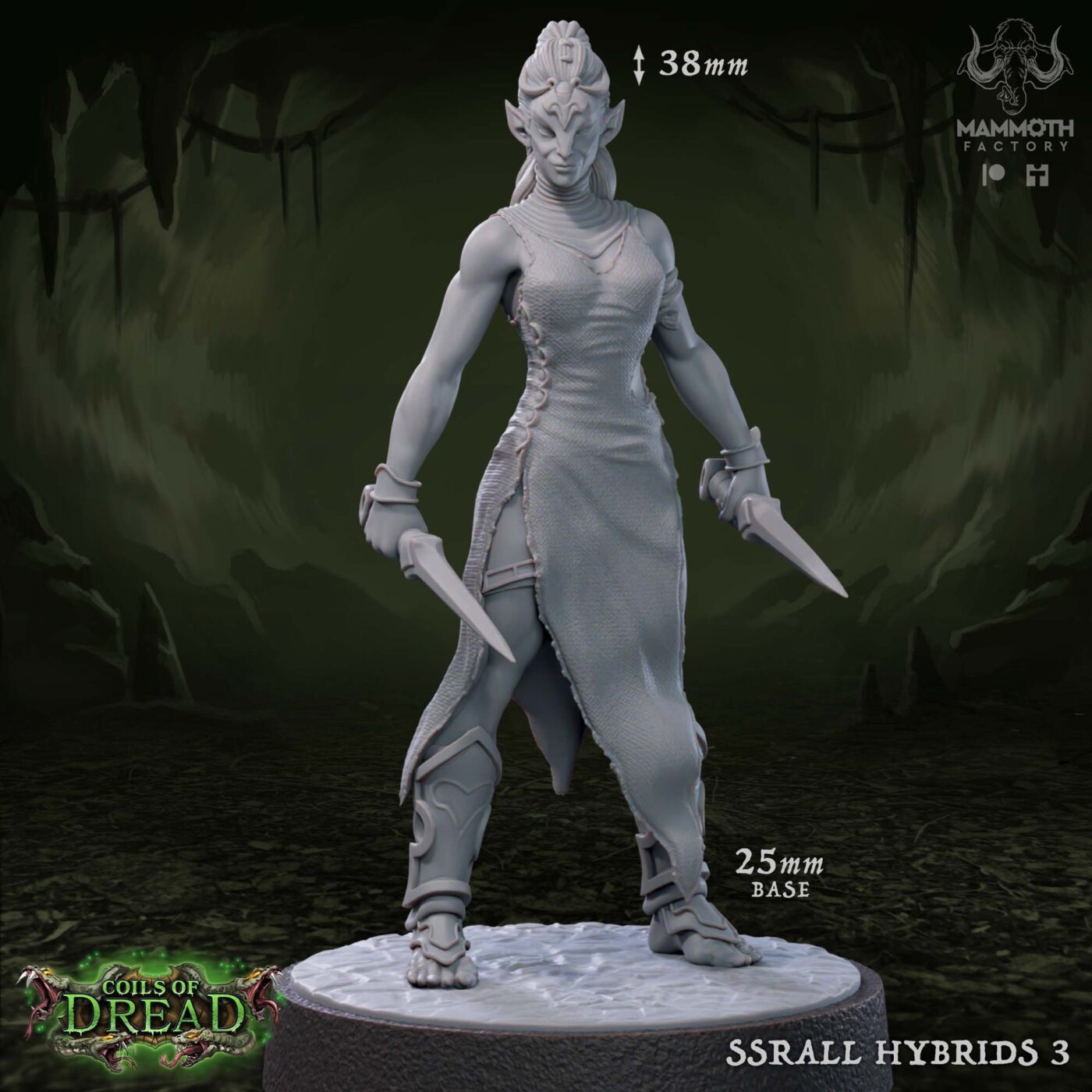 Ssrall Hybrid C Miniature