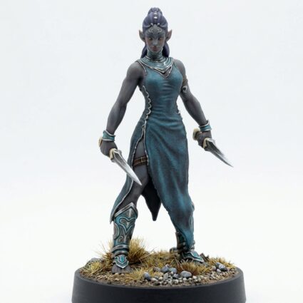 Ssrall Hybrid C - Painted 3D Printed Miniature