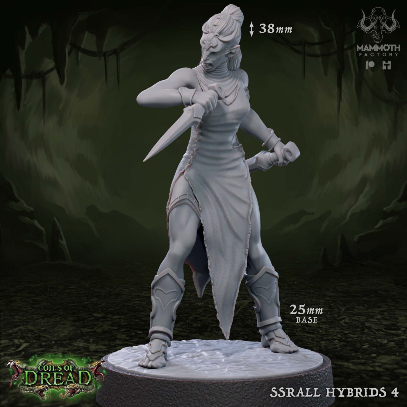 Ssrall Hybrid D Miniature