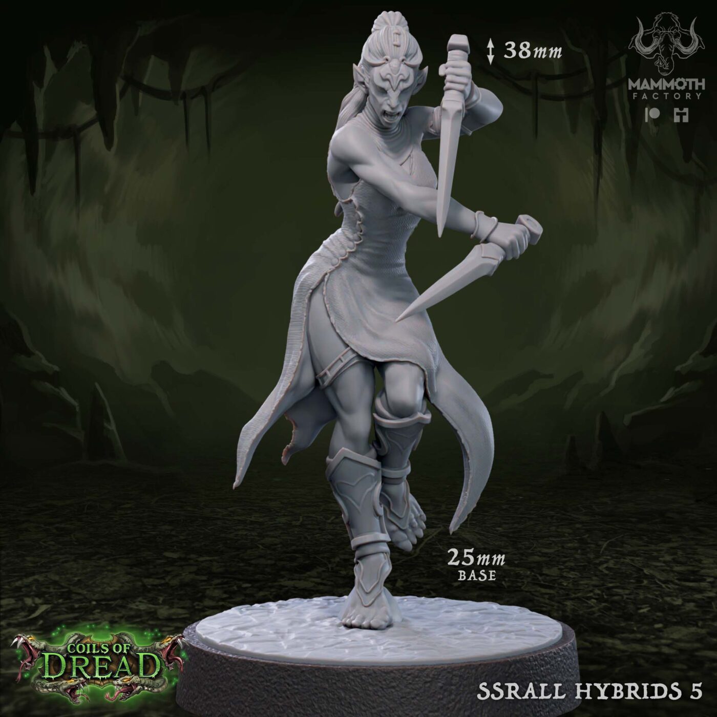 Ssrall Hybrid E Miniature