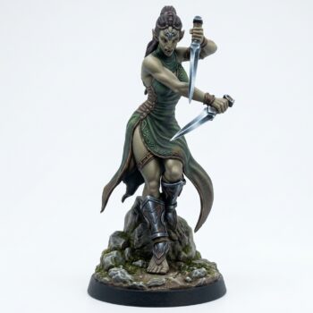 Ssrall Hybrid E - Painted 3D Printed Miniature