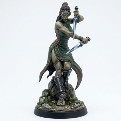 Ssrall Hybrid E - Painted 3D Printed Miniature