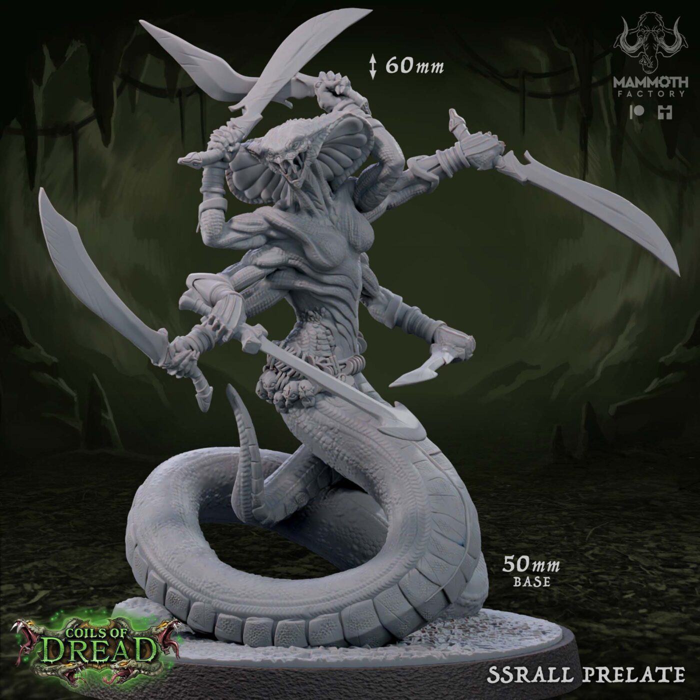 Ssrall Prelate Miniature