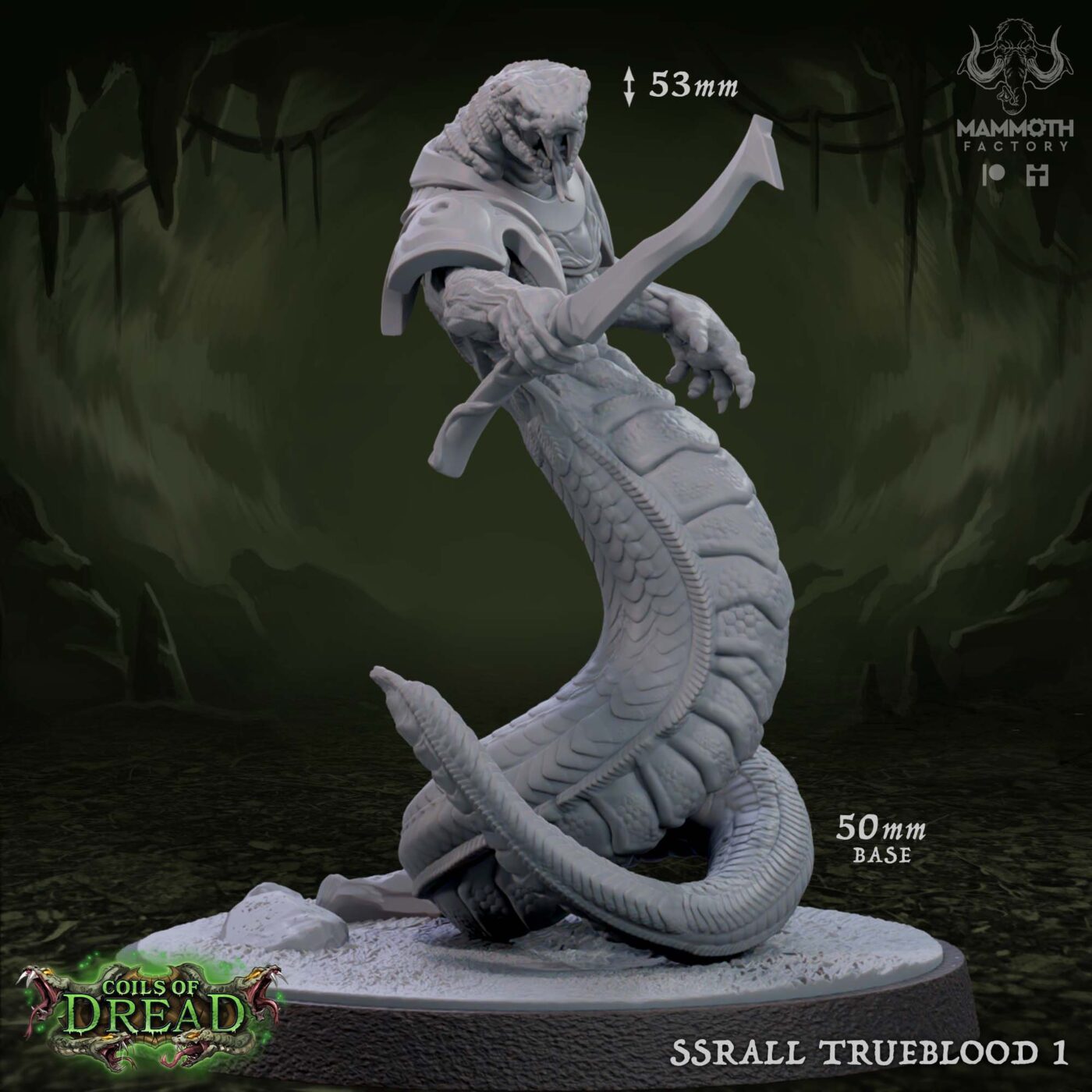 Ssrall Trueblood A Miniature