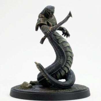 Ssrall Trueblood A - Painted 3D Printed Miniature