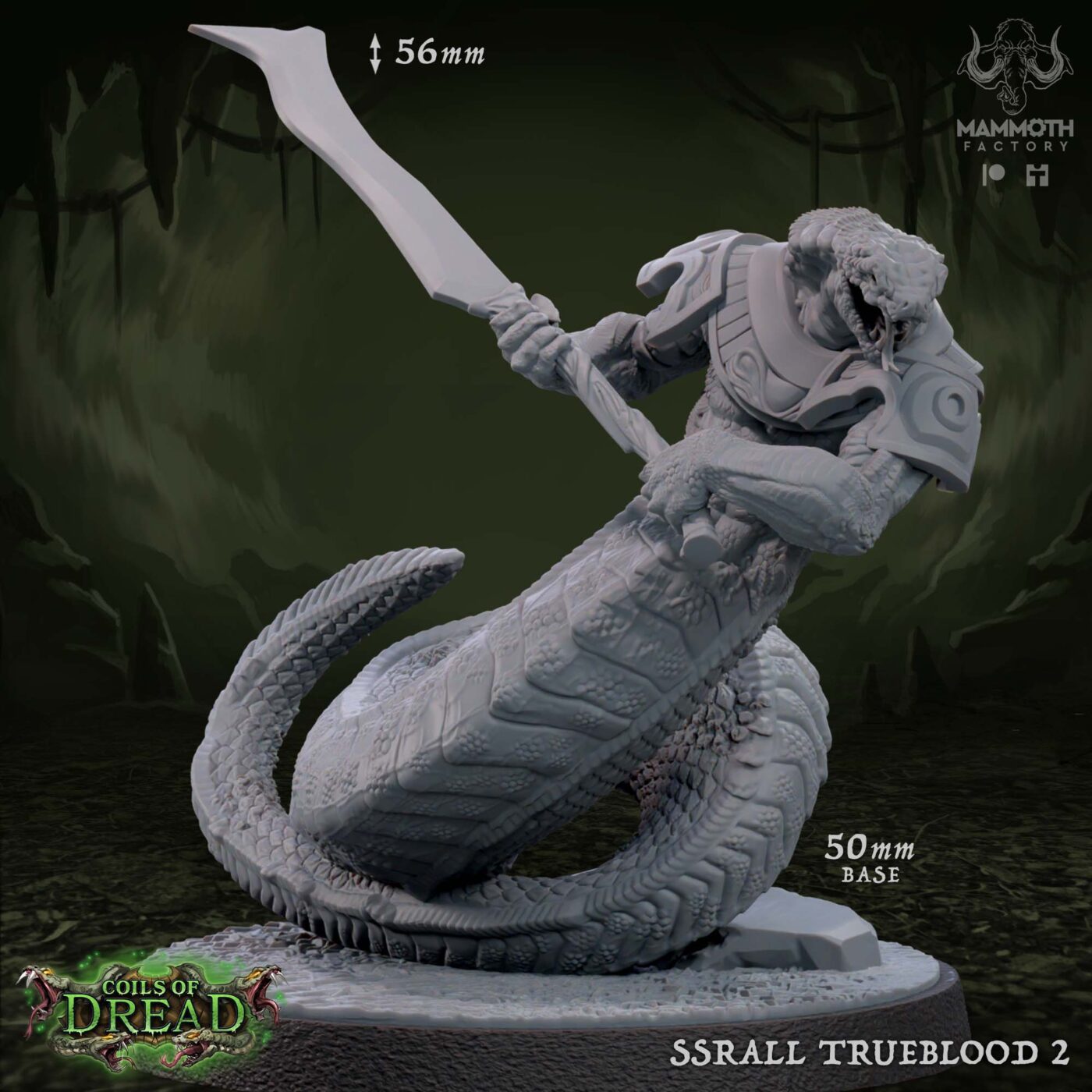 Ssrall Trueblood B Miniature