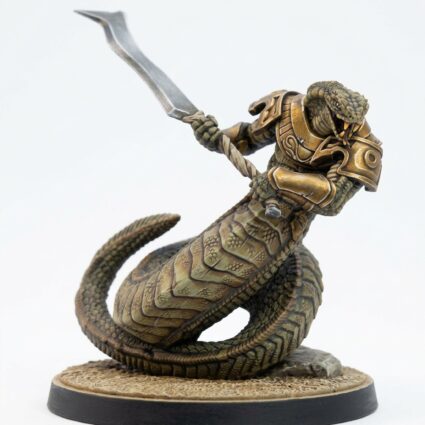 Ssrall Trueblood B - Painted 3D Printed Miniature