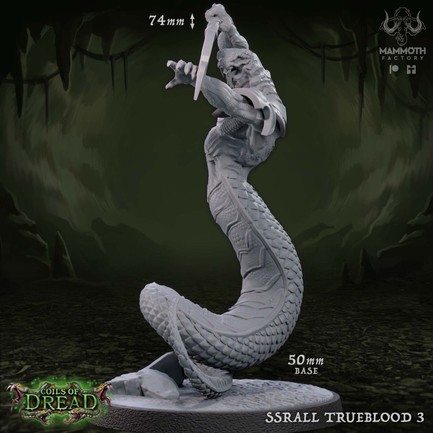 Ssrall Trueblood C Miniature
