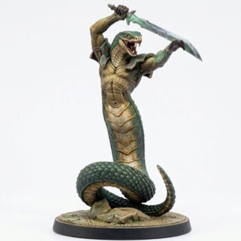 Ssrall Trueblood C - Painted 3D Printed Miniature