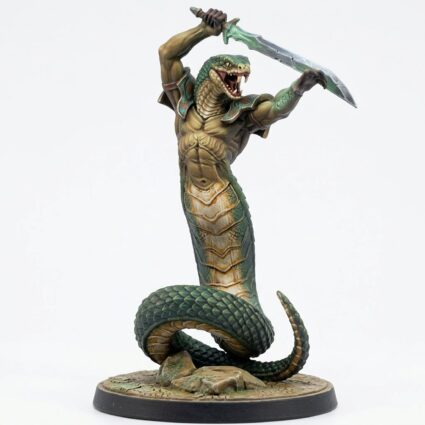 Ssrall Trueblood C - Painted 3D Printed Miniature