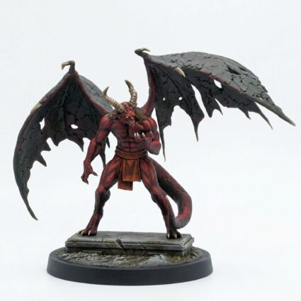 Stonecursed Gargoyle B - Painted 3D Printed Miniature