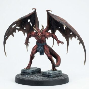 Stonecursed Gargoyle C - Painted 3D Printed Miniature