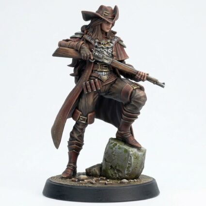 Stragovian Nightwarden A - Painted 3D Printed Miniature