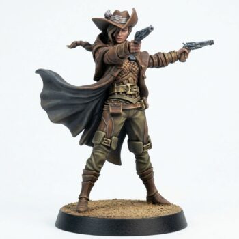 Stragovian Nightwarden B - Painted 3D Printed Miniature