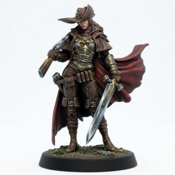 Stragovian Nightwarden C - Painted 3D Printed Miniature