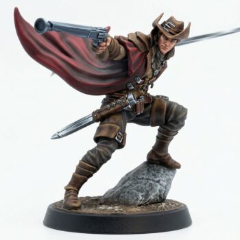 Stragovian Nightwarden E - Painted 3D Printed Miniature