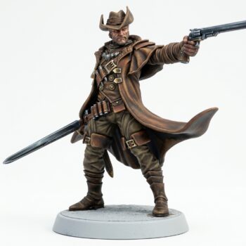 Stragovian Nightwarden F - Painted 3D Printed Miniature