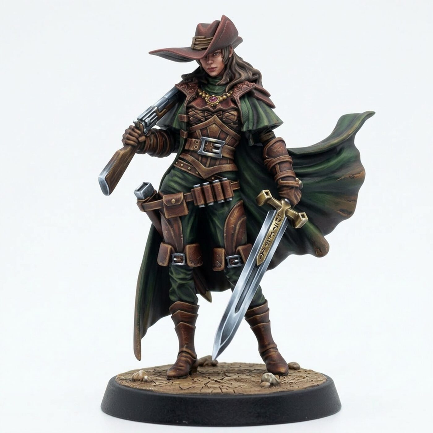 Stragovian Nightwarden G - Painted 3D Printed Miniature