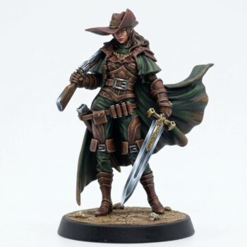 Stragovian Nightwarden G - Painted 3D Printed Miniature