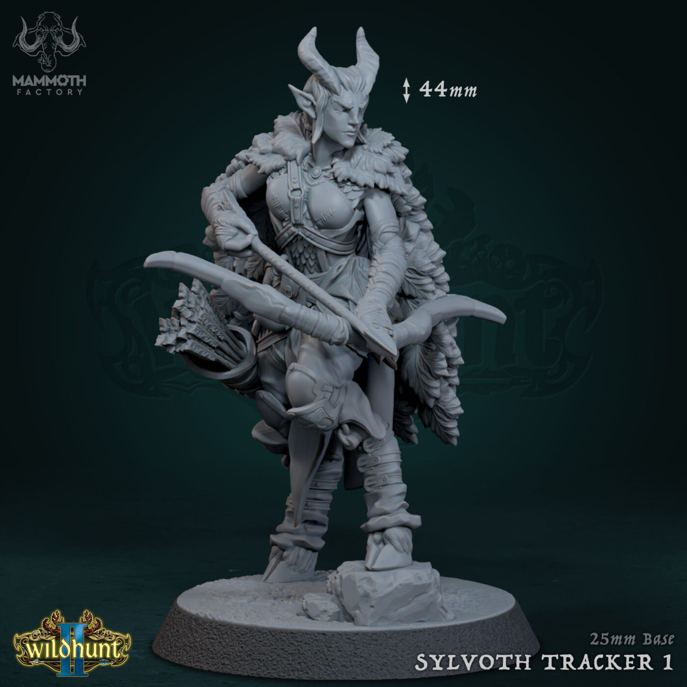 Sylvoth Tracker A Miniature