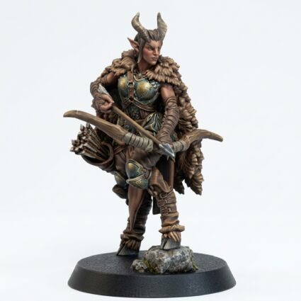 Sylvoth Tracker A - Painted 3D Printed Miniature