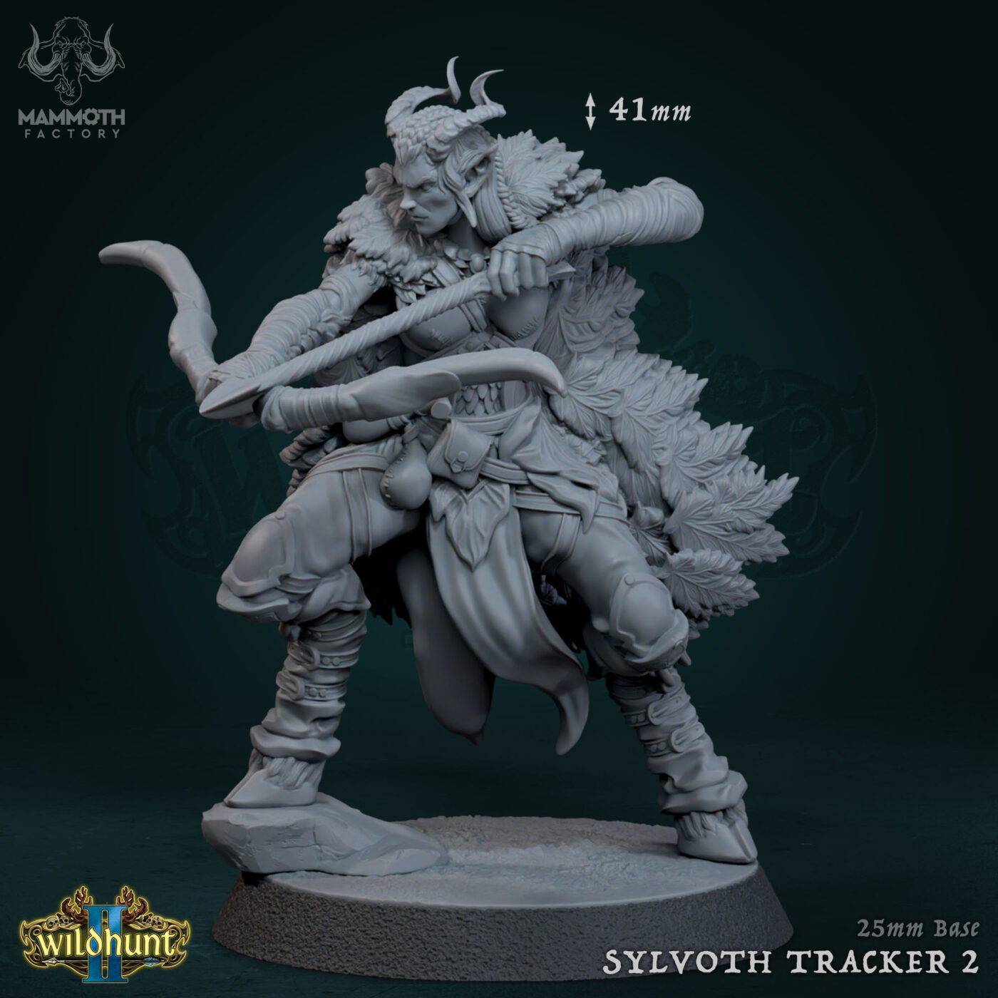Sylvoth Tracker B Miniature