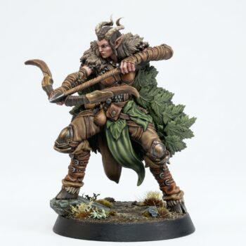 Sylvoth Tracker B - Painted 3D Printed Miniature