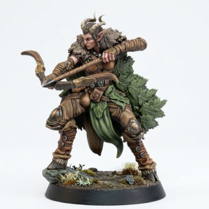 Sylvoth Tracker B - Painted 3D Printed Miniature