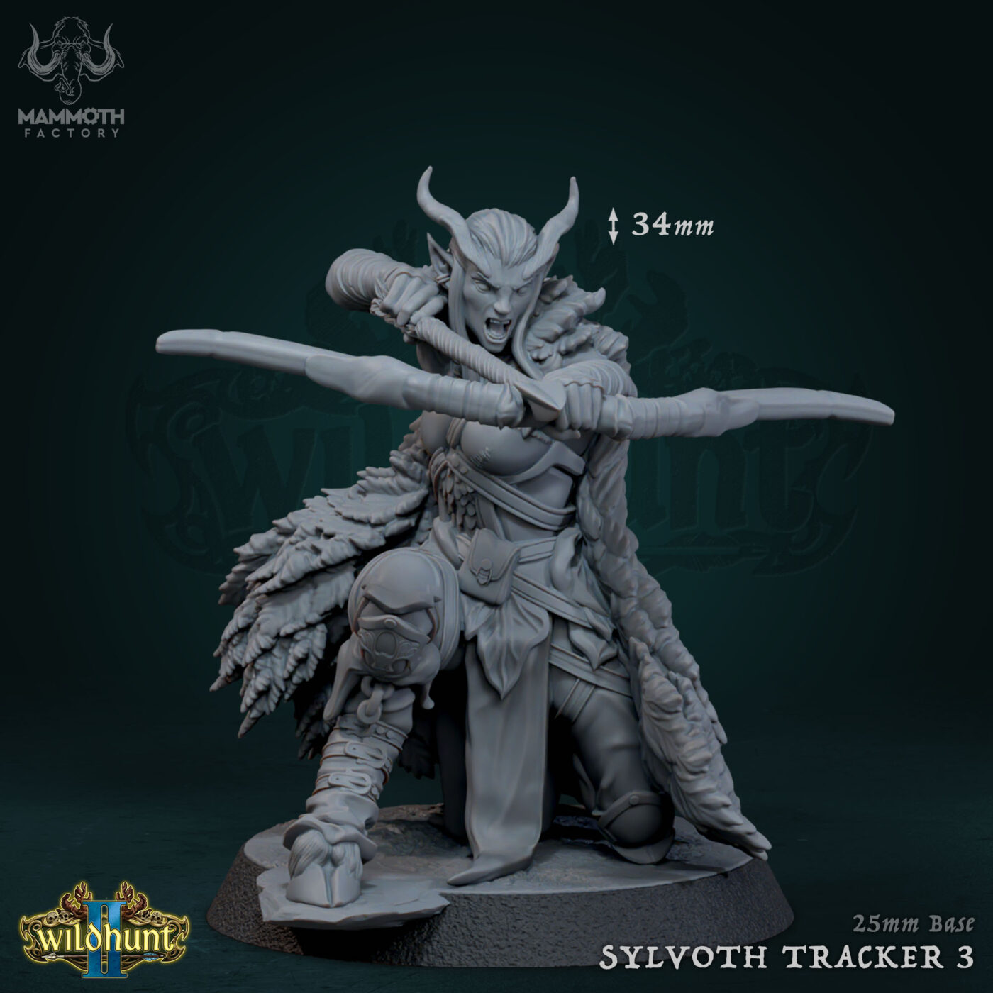 Sylvoth Tracker C Miniature