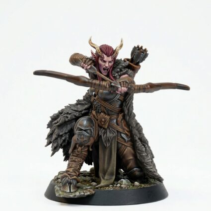 Sylvoth Tracker C - Painted 3D Printed Miniature