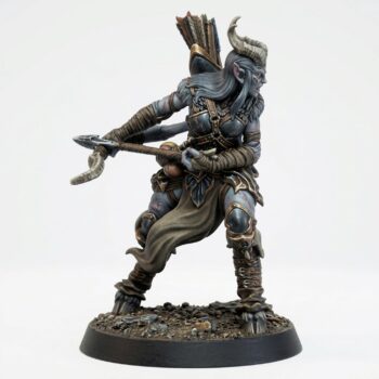 Sylvoth Tracker D - Painted 3D Printed Miniature