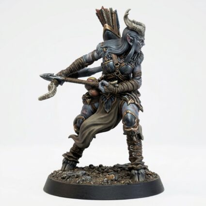 Sylvoth Tracker D - Painted 3D Printed Miniature