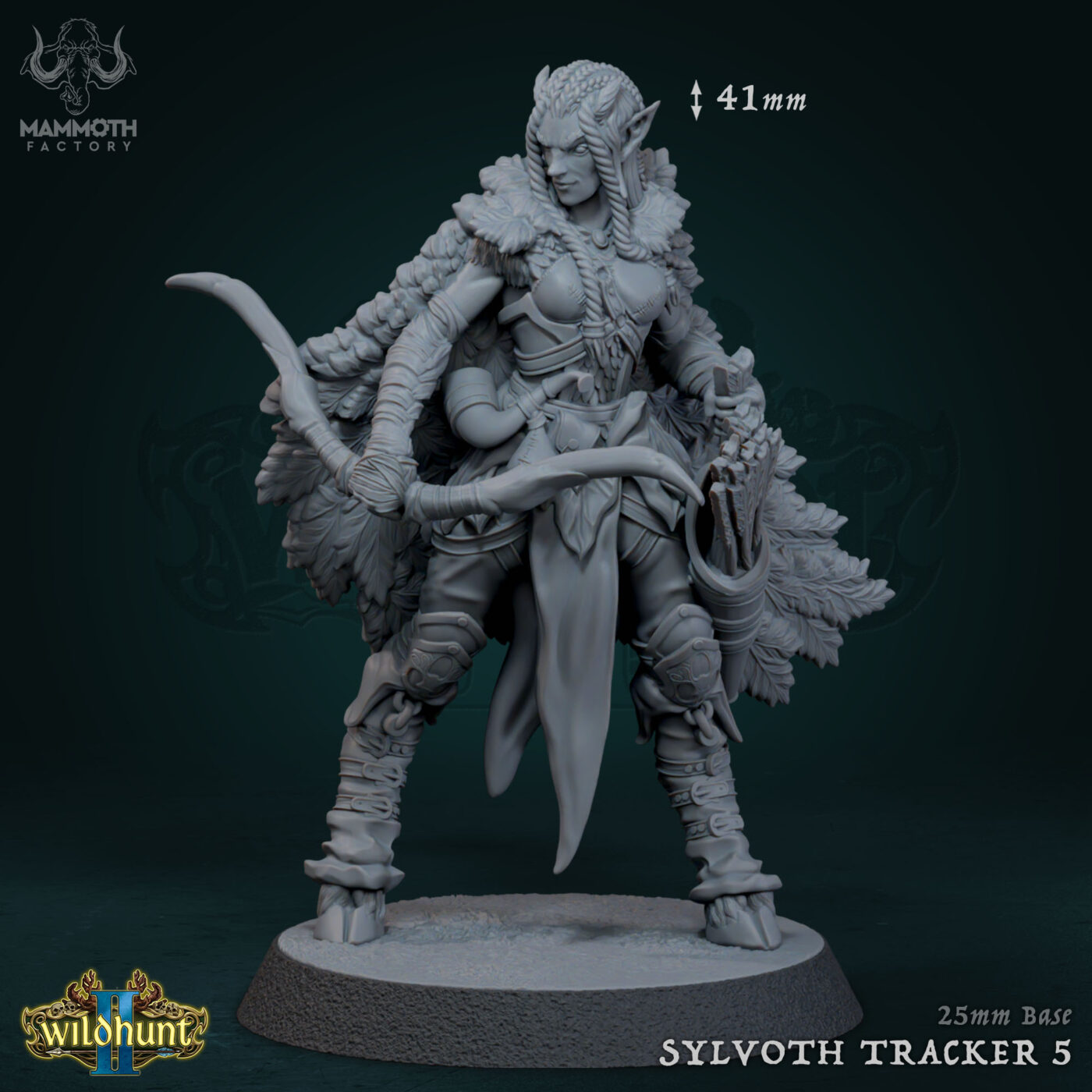 Sylvoth Tracker E Miniature
