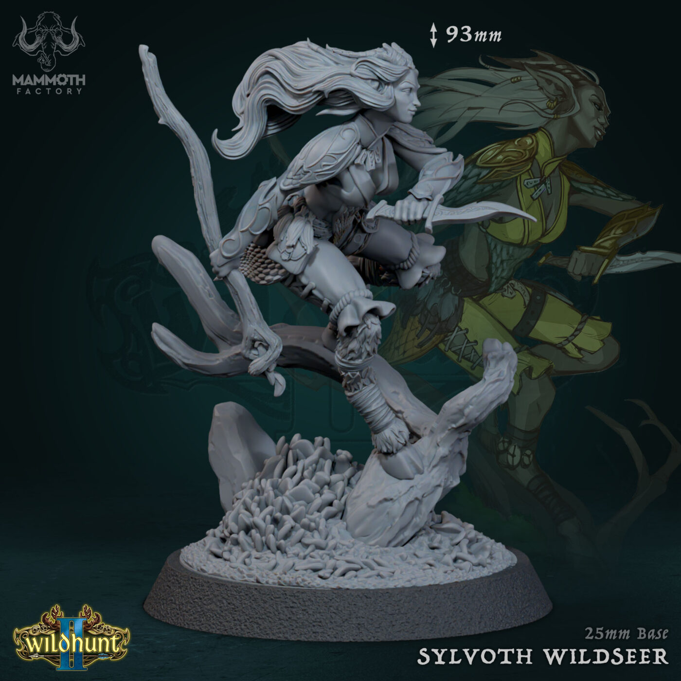 Sylvoth Wildseer Miniature