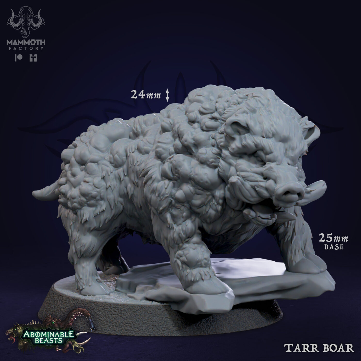 Tarr Boar Miniature