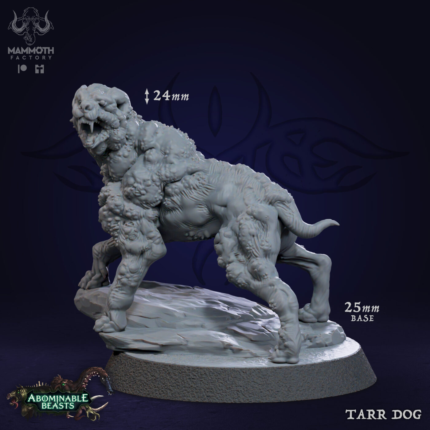 Tarr Dog Miniature
