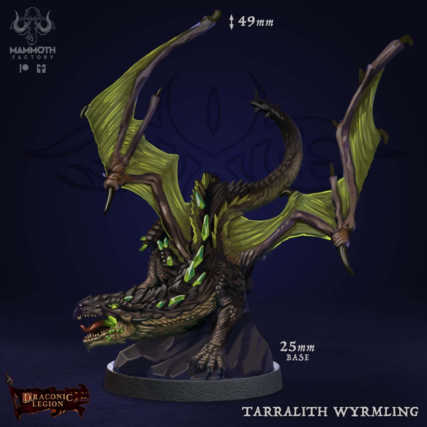 Tarralith Wyrmling Miniature